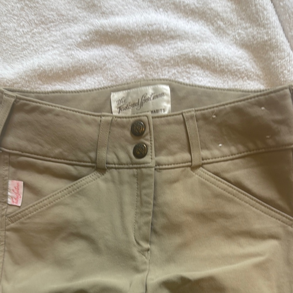The Tailored Sportsman Trophy Hunter English Riding Pants in Tan